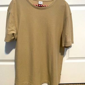 Zara beige t-shirt